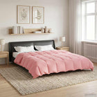 Summer Duvet Quilted Pink 200 x 220 cm Microfiber