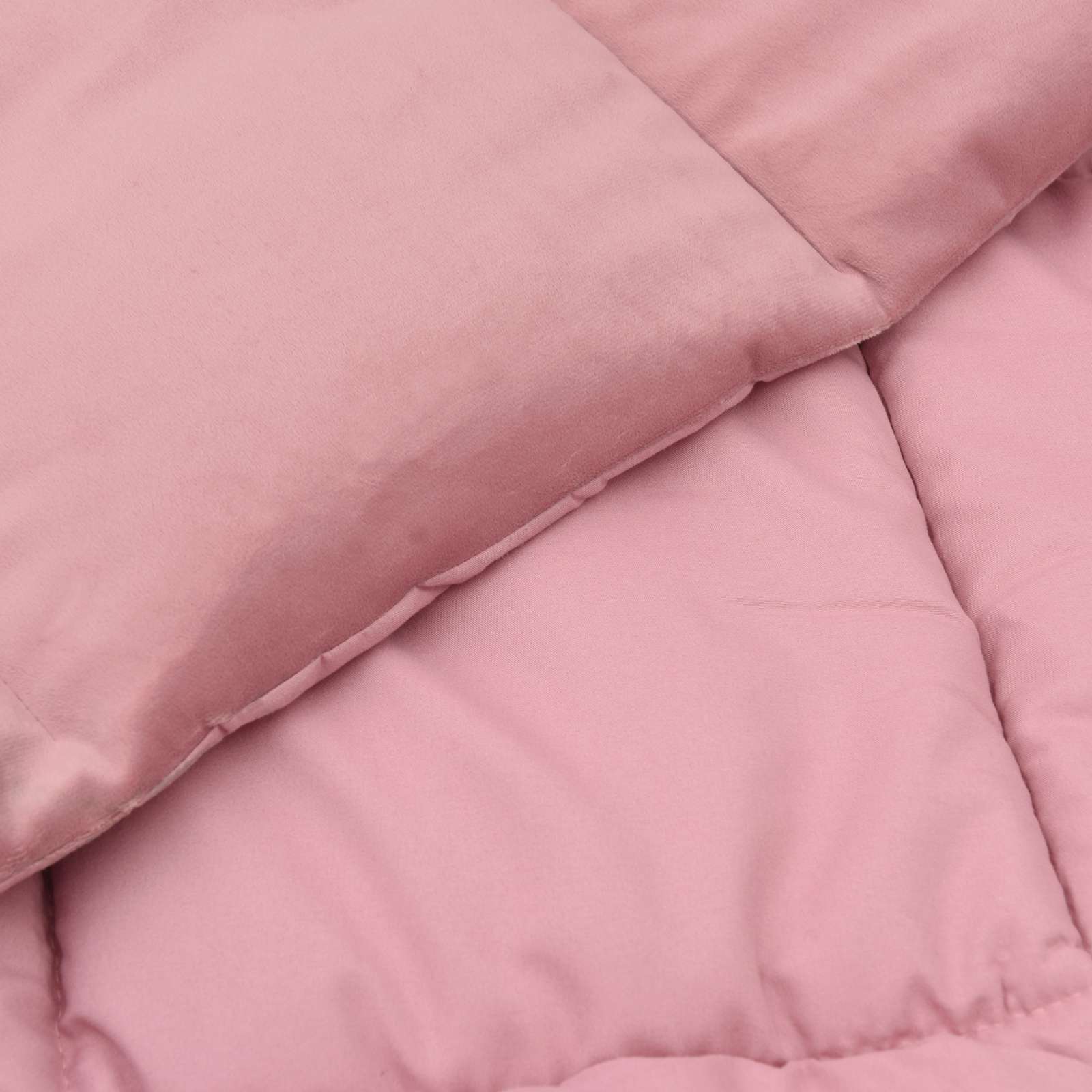 Zomer Dekbed Gekwilt Roze 220 x 260 cm Microfiber