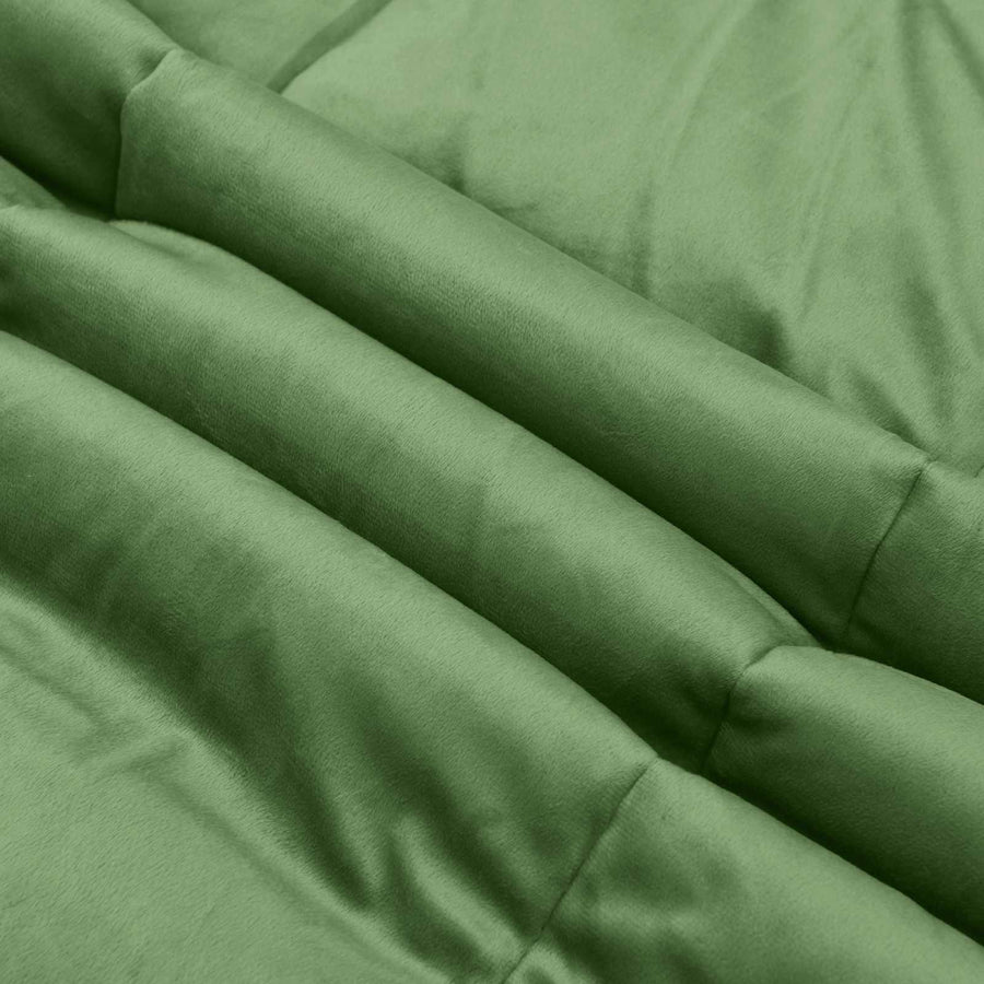 Zomer Dekbed Gekwilt Groen 200 x 220 cm Microfiber