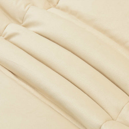 Zomer Dekbed Gekwilt Crème 200 x 200 cm Microfiber