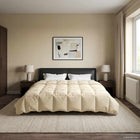Summer Duvet Quilted Cream 200 x 200 cm Microfiber