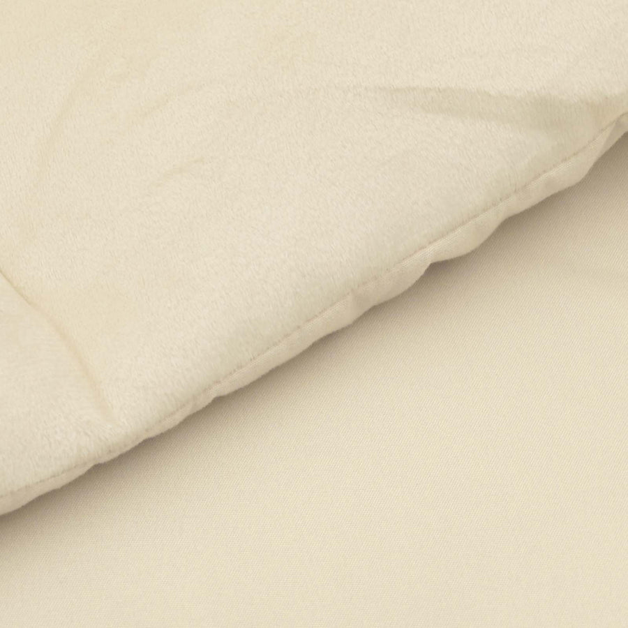 Zomer Dekbed Gekwilt Crème 200 x 240 cm Microfiber