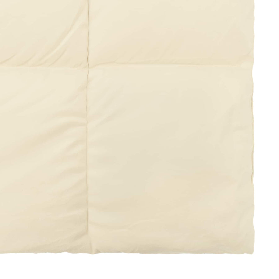 Zomer Dekbed Gekwilt Crème 200 x 240 cm Microfiber