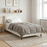 Dekbed 135x200 cm microfiber groen