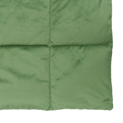 Vol jaar dekbed Gekwilt Groen 200 x 240 cm Microfiber