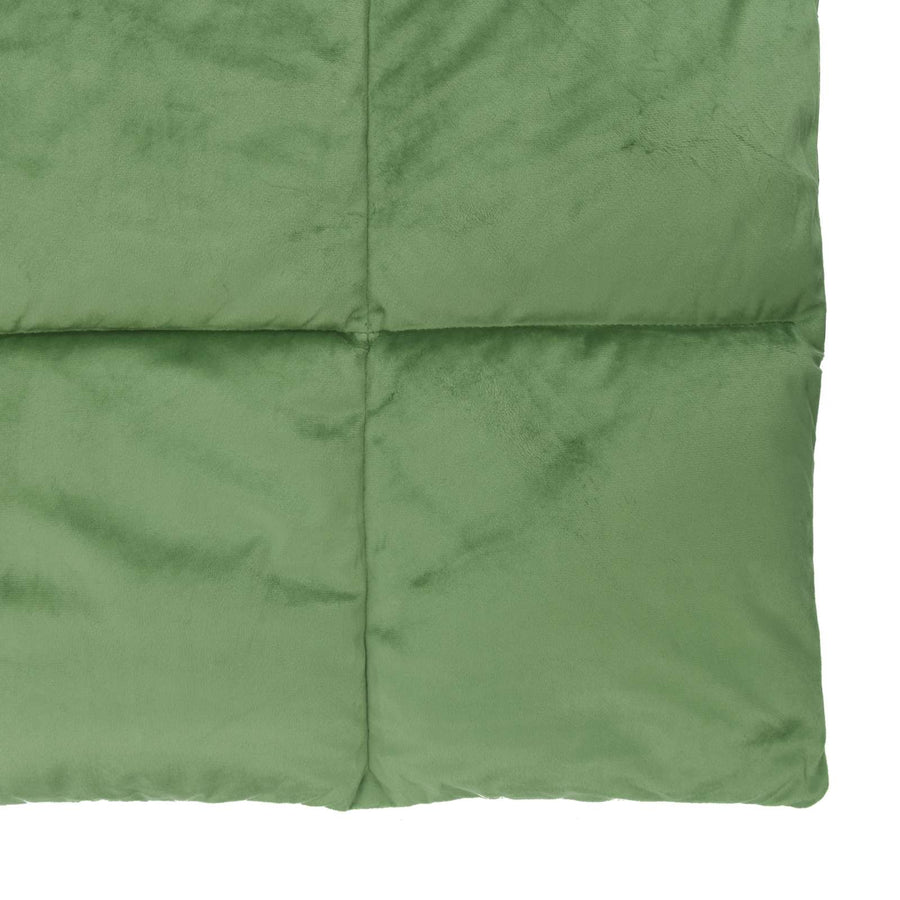 Vol jaar dekbed Gekwilt Groen 200 x 240 cm Microfiber
