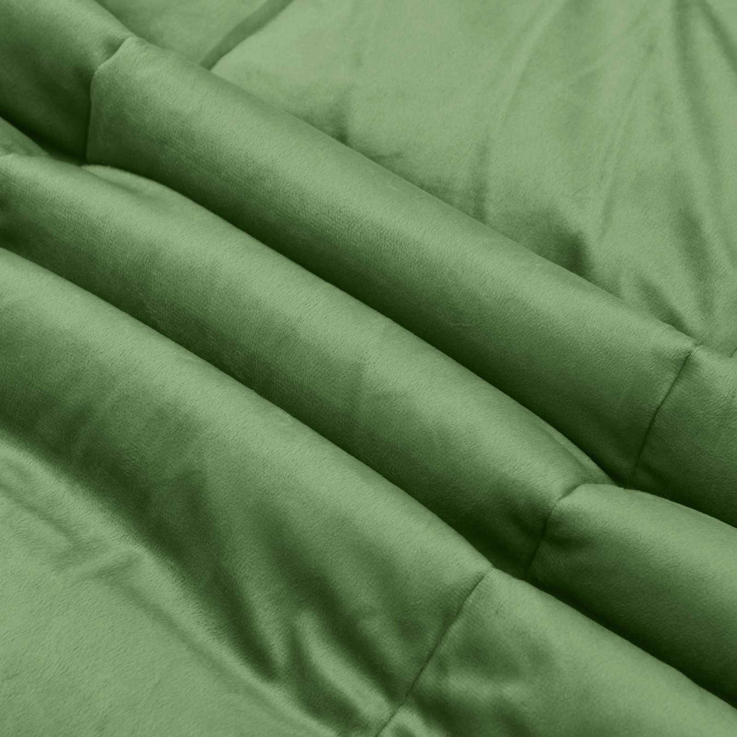 Vol jaar dekbed Gekwilt Groen 200 x 240 cm Microfiber