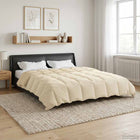 Dekbed 200x200 cm microfiber crème