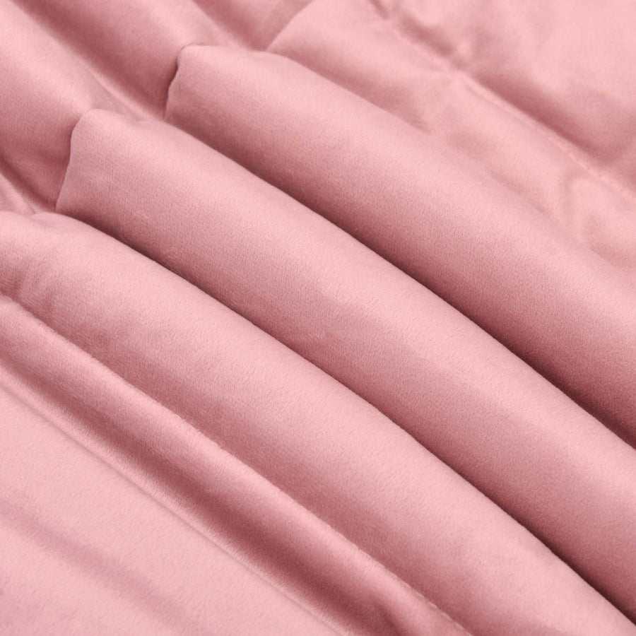 Winter Dekbed Gekwilt Roze 200 x 200 cm Microfiber