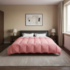 Dekbed 200x240 cm microfiber roze