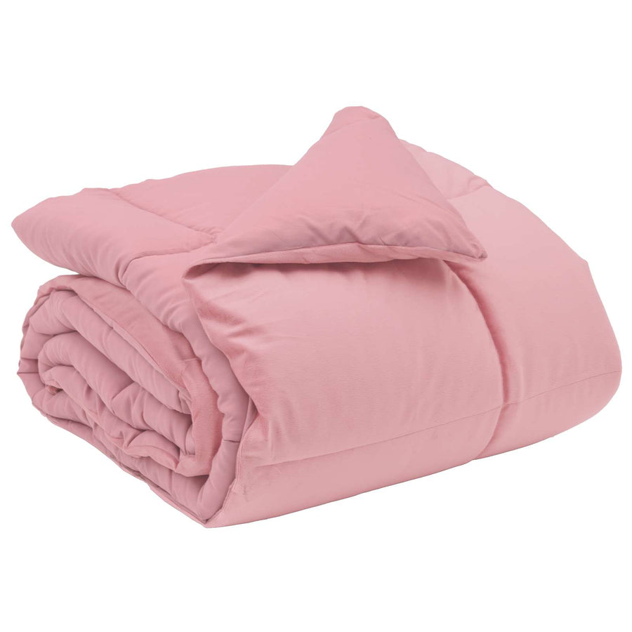 Winter Dekbed Gekwilt Roze 155 x 220 cm Microfiber