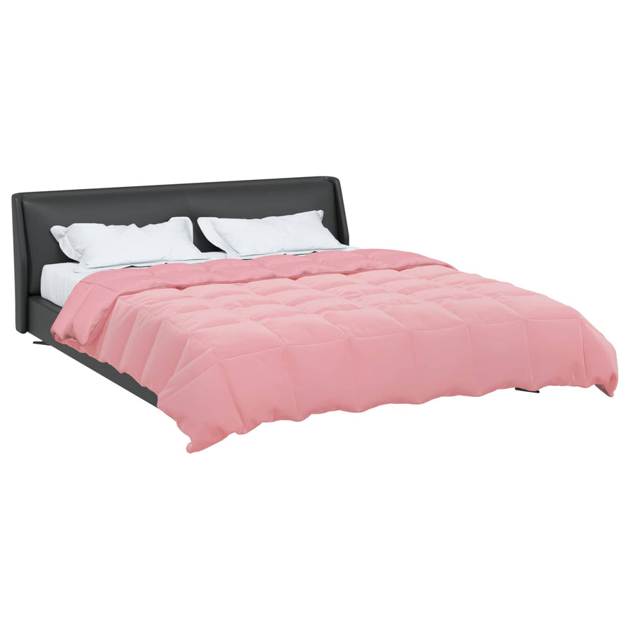 Winter Dekbed Gekwilt Roze 200 x 220 cm Microfiber