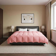 Dekbed 220x260 cm microfiber roze