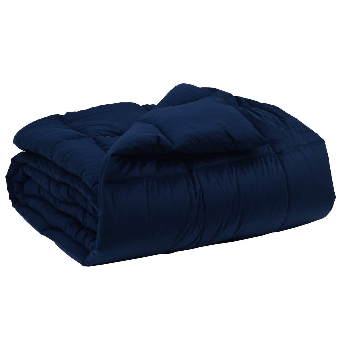 Winter Dekbed Gekwilt Donkerblauw 200 x 220 cm Microfiber