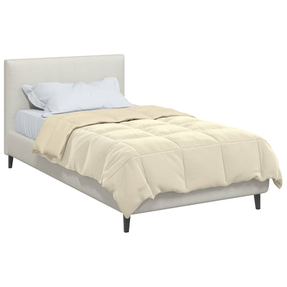 Winter Dekbed Gekwilt Crème 155 x 200 cm Microfiber