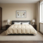 Dekbed 200x200 cm microfiber crème