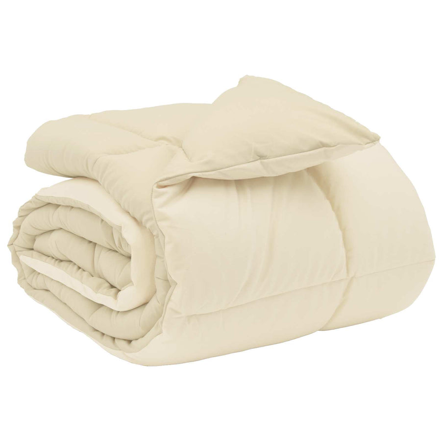 Winter Dekbed Gekwilt Crème 155 x 220 cm Microfiber