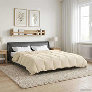 Dekbed 200x220 cm microfiber crème