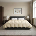 Dekbed 220x240 cm microfiber crème