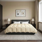 Dekbed 220x260 cm crème microfiber