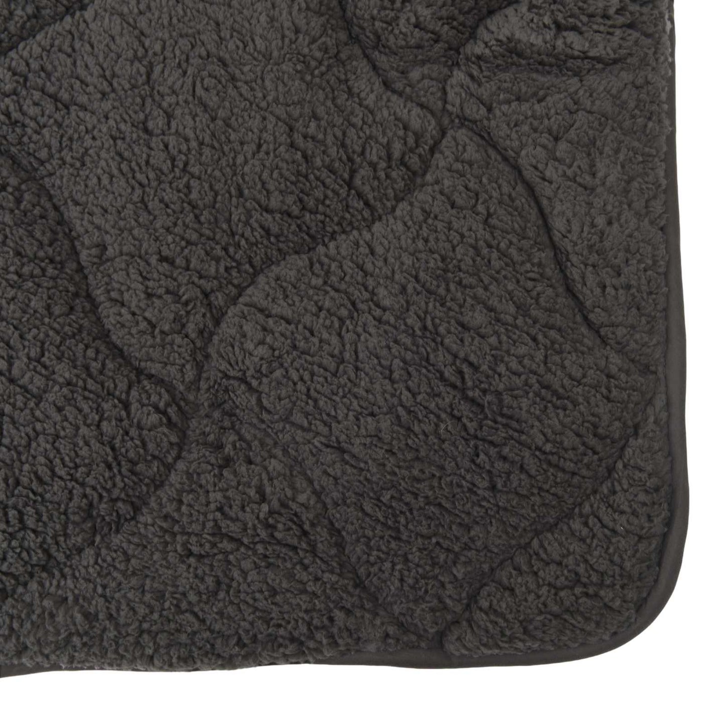 Zomer Dekbed Antraciet 200 x 240 cm Microfiber en Teddy fleece