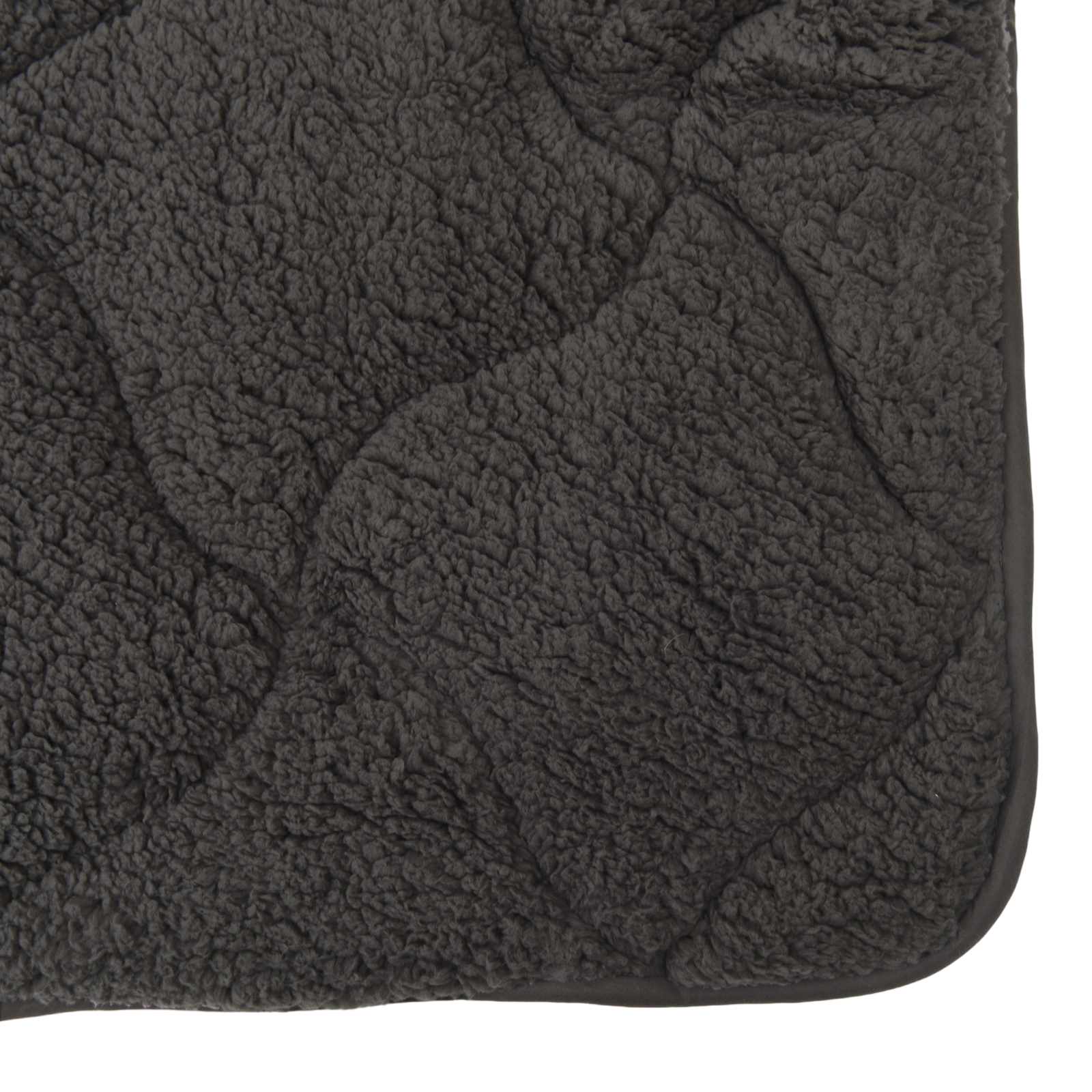 Zomer Dekbed Antraciet 200 x 240 cm Microfiber en Teddy fleece