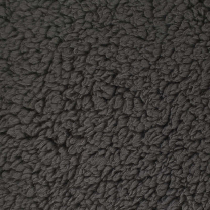 Zomer Dekbed Antraciet 200 x 240 cm Microfiber en Teddy fleece