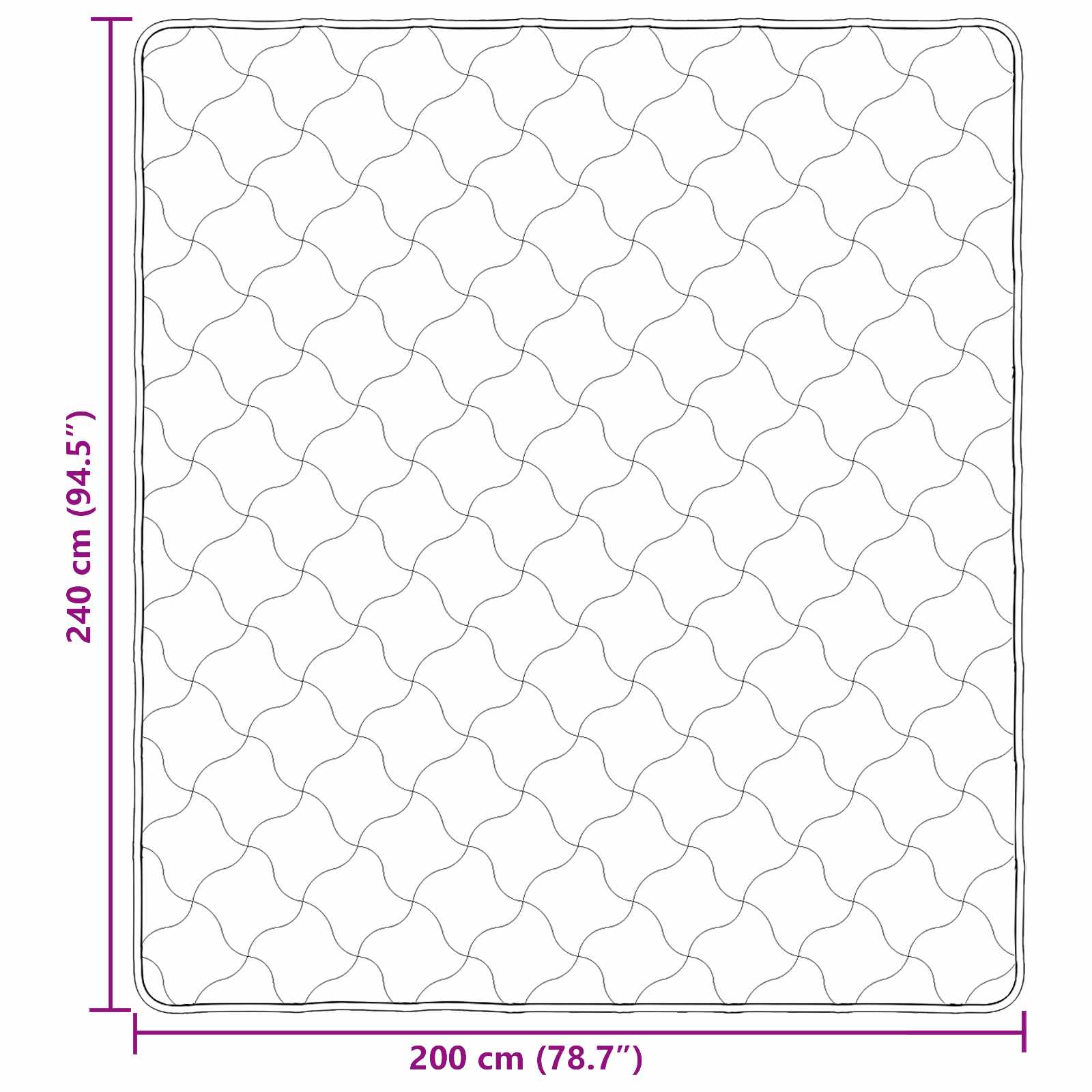Zomer Dekbed Antraciet 200 x 240 cm Microfiber en Teddy fleece