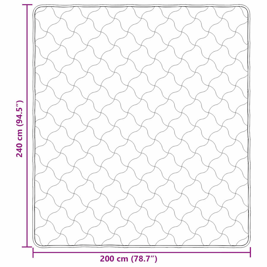Zomer Dekbed Roze 200 x 240 cm Microfiber en Teddy fleece