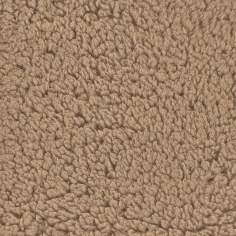 Zomer Dekbed Taupe 155 x 220 cm Microfiber en Teddy fleece