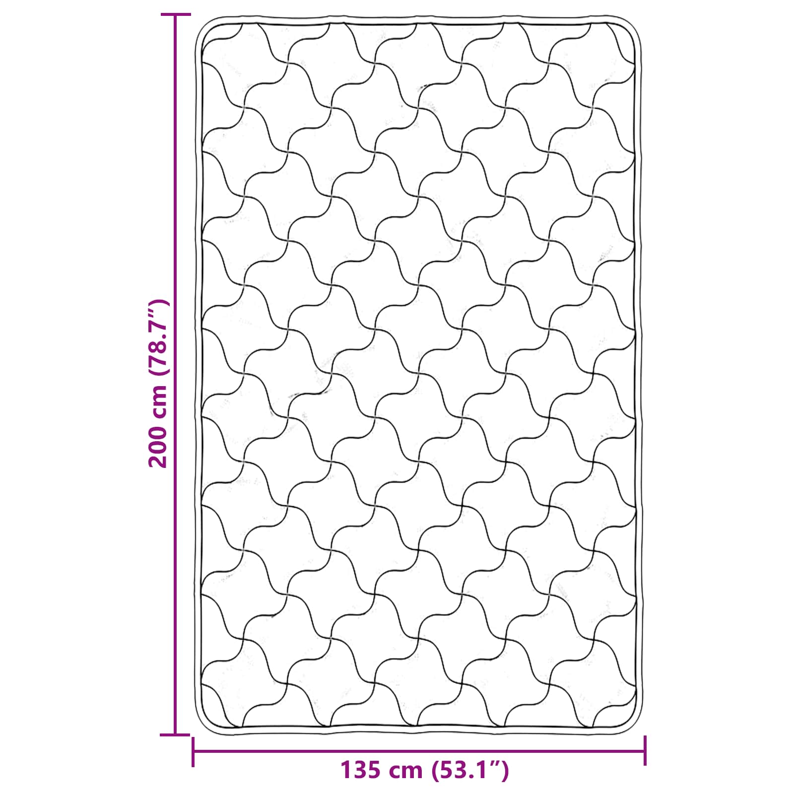Zomer Dekbed Crème 135 x 200 cm Microfiber en Teddy fleece