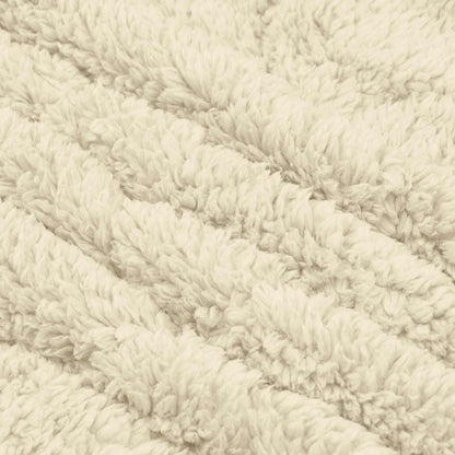Zomer Dekbed Crème 135 x 220 cm Microfiber en Teddy fleece
