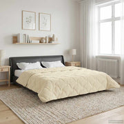 Zomer dekbed 240x260 cm microfiber teddy fleece