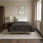 Dekbed 135x200 cm antraciet