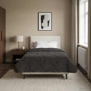 Dekbed 140x220 cm antraciet