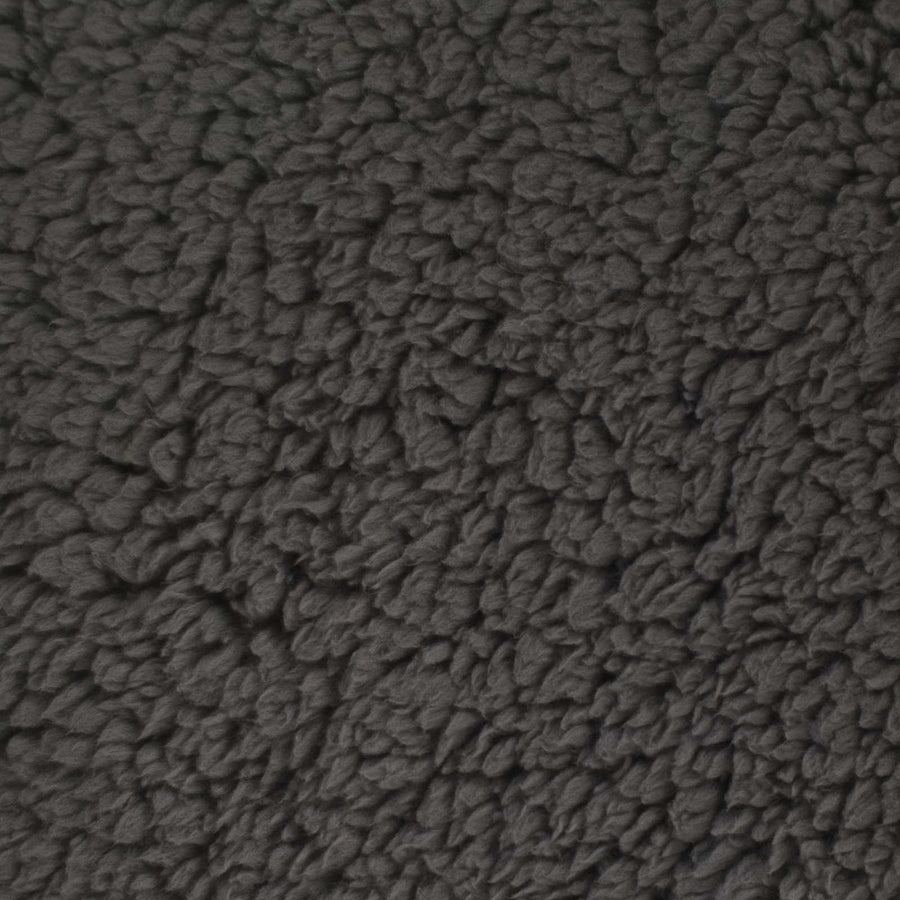 Vol jaar dekbed Gekwilt Antraciet 155 x 220 cm