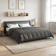 Dekbed 220x260 cm antraciet
