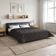 Dekbed 240x260 cm antraciet