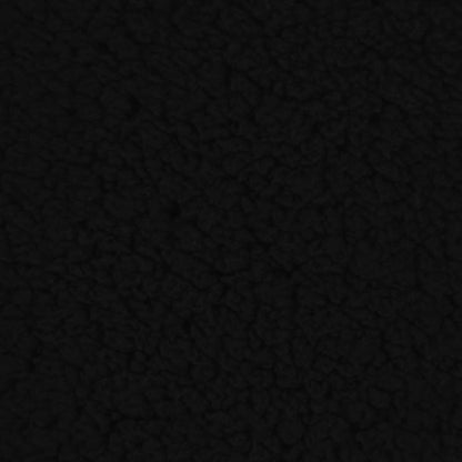 Vol jaar dekbed Zwart 140 x 220 cm Microfiber en Teddy fleece