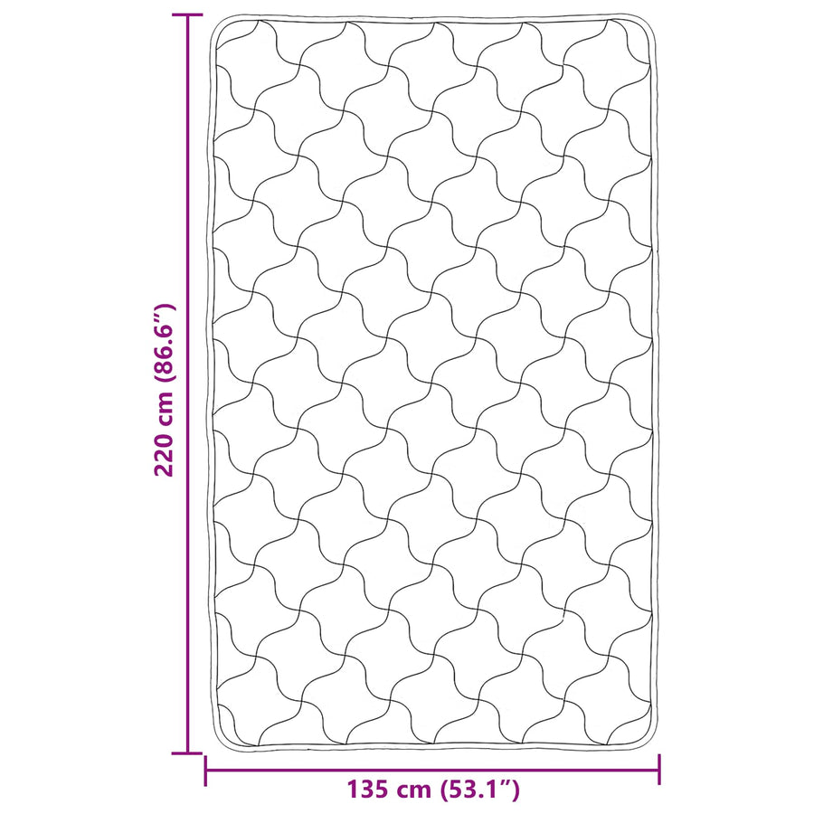 Vol jaar dekbed Zwart 135 x 220 cm Microfiber en Teddy fleece