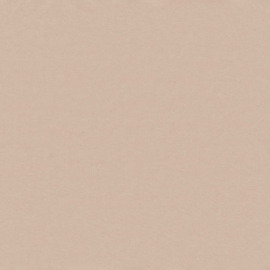 Vol jaar dekbed Taupe 135 x 200 cm Microfiber en Teddy fleece