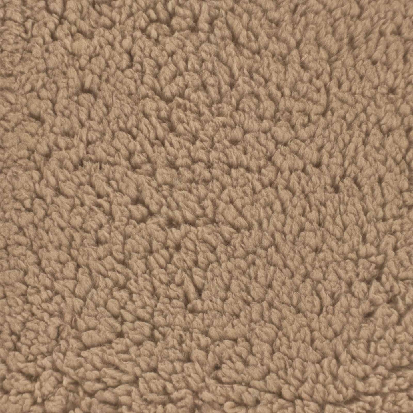 Vol jaar dekbed Taupe 140 x 220 cm Microfiber en Teddy fleece