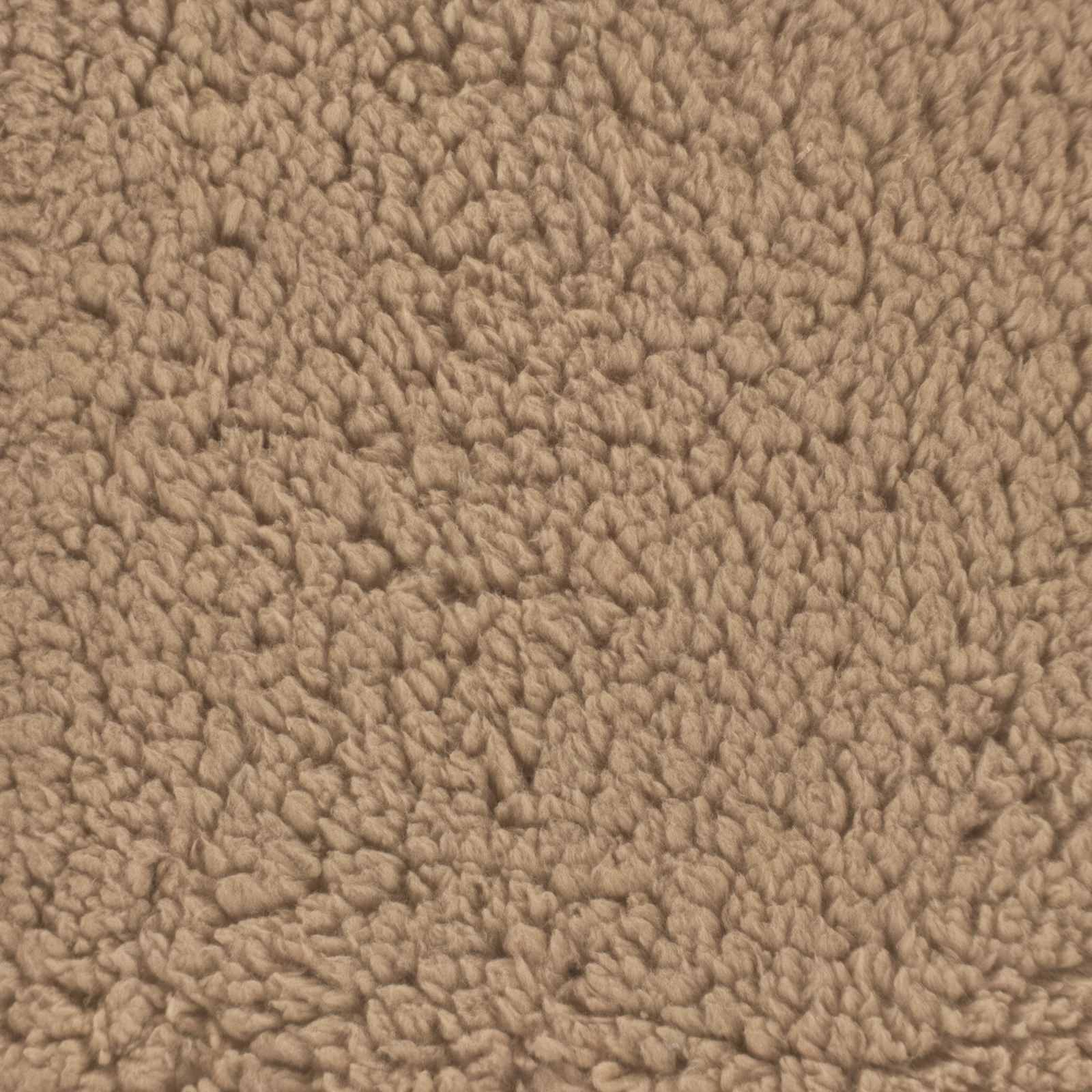 Vol jaar dekbed Taupe 140 x 220 cm Microfiber en Teddy fleece