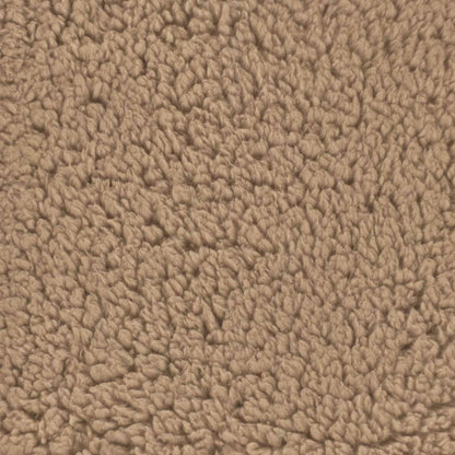 Vol jaar dekbed Taupe 140 x 220 cm Microfiber en Teddy fleece