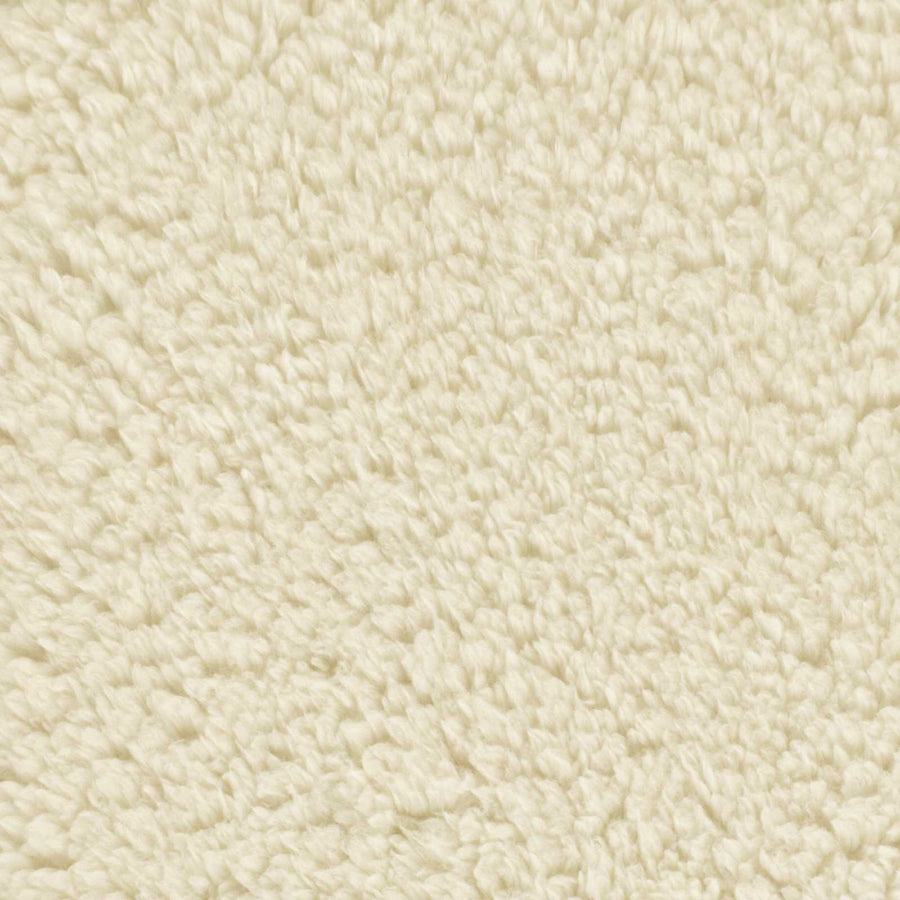 Vol jaar dekbed Crème 135 x 220 cm Microfiber en Teddy fleece
