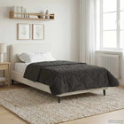 Winter Quilted Duvet Anthracite 155 x 220 cm