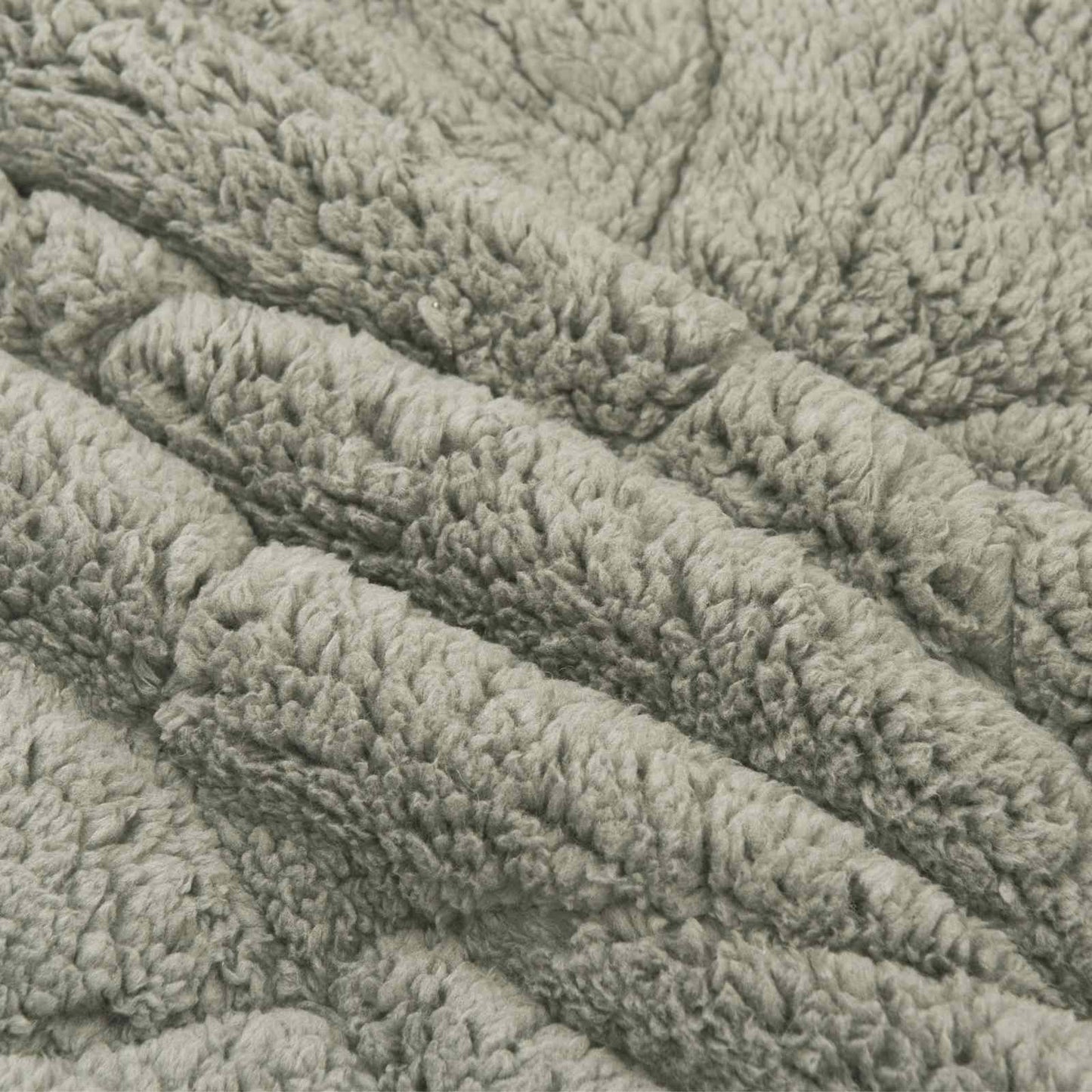 Winter Dekbed Gekwilt Lichtgrijs 200 x 200 cm