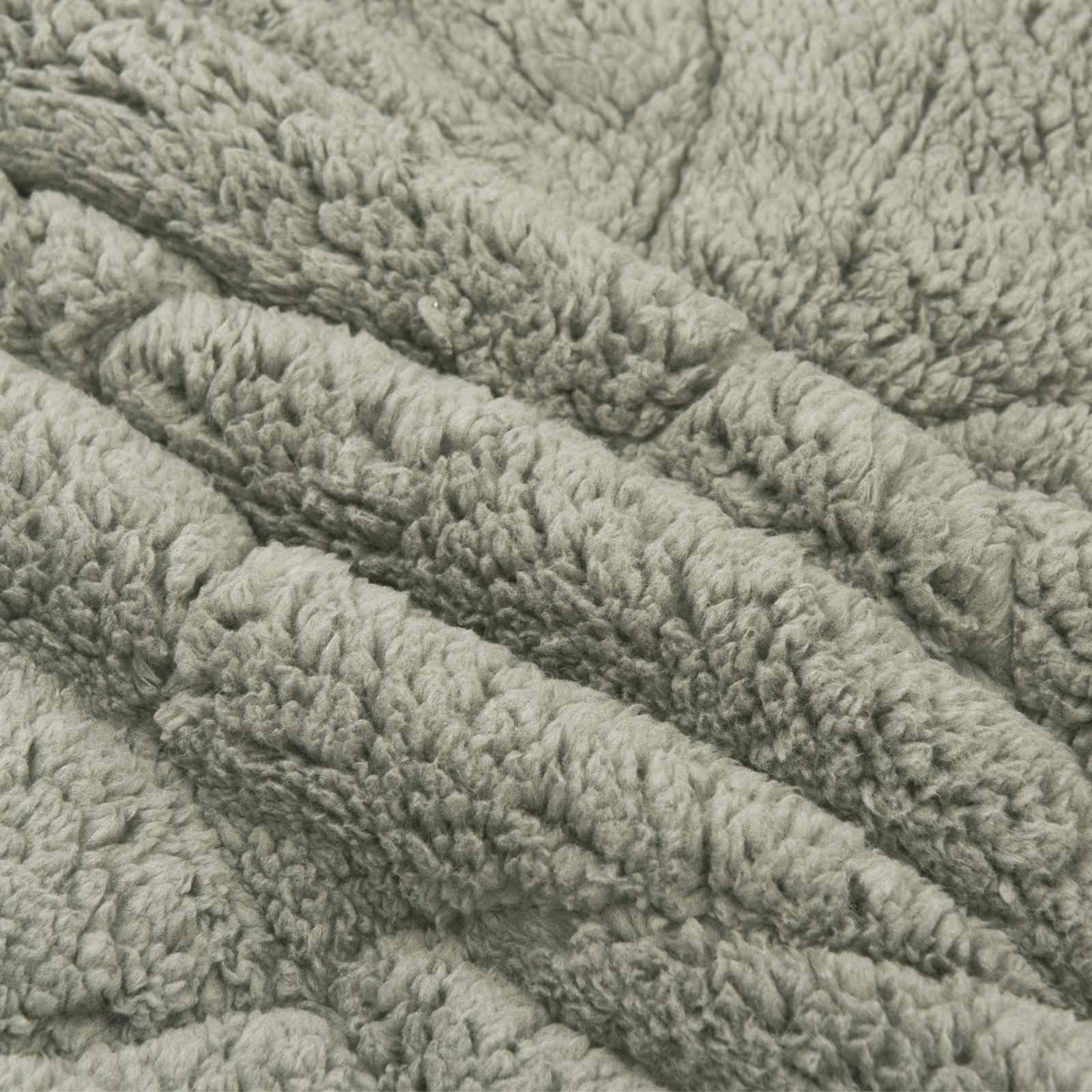 Winter Dekbed Gekwilt Lichtgrijs 200 x 200 cm