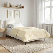 Winterdekbed 140x200 cm microfiber teddy fleece