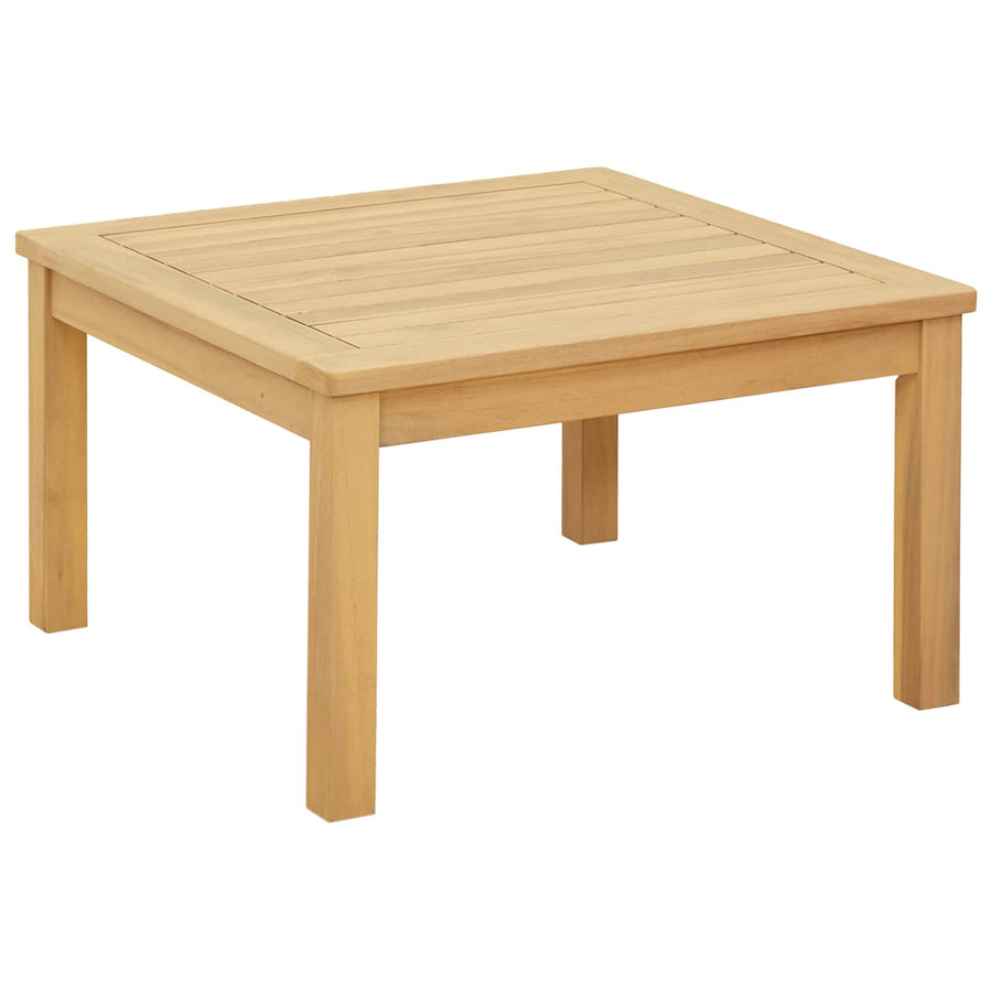 Salontafel Licht acacia 60 x 60 x 36 cm Massief Acaciahout